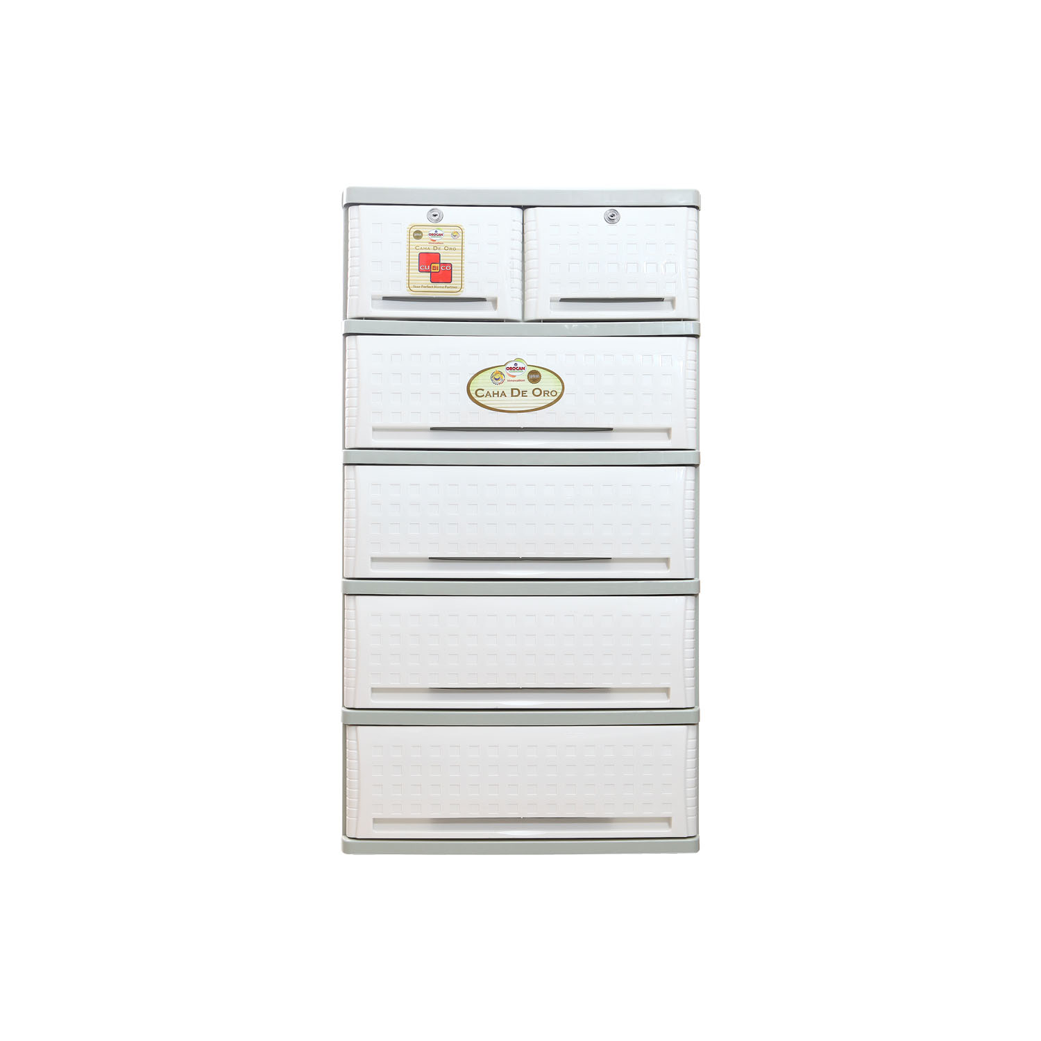 Orocan Cubico 5 Layers White