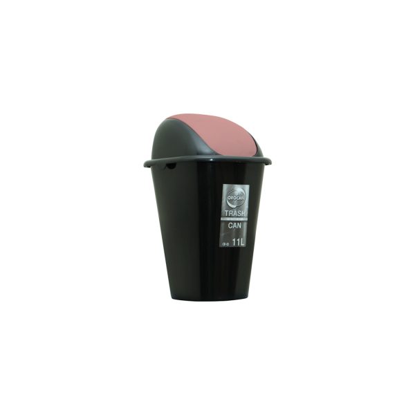 Orocan Trash Can 11L Pink